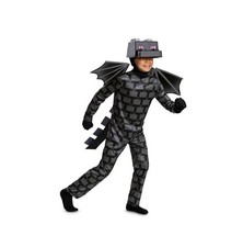 Boys Minecraft Ender Dragon Deluxe Costume Kids Mojang Studios Large