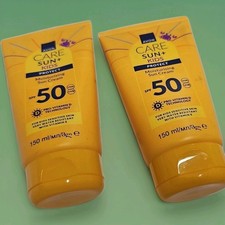 X2 Avon Care Sun+ Kids Moisturising Sun Cream SPF 50 - 2x 150ml 50.00 per litre