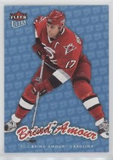 2006-07 Fleer Ultra Ice Medallion 52/100 Rod Brind'Amour #41 9hx