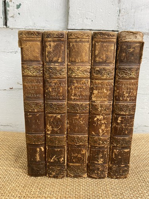 #ad #ad The Life Of Samuel Johnson Five Volumes 1824.  #7924 4 GBP 75.00