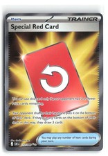 Special Red Card ME04: Chaos Rising 113/086 NM Ultra Rare, Holo
