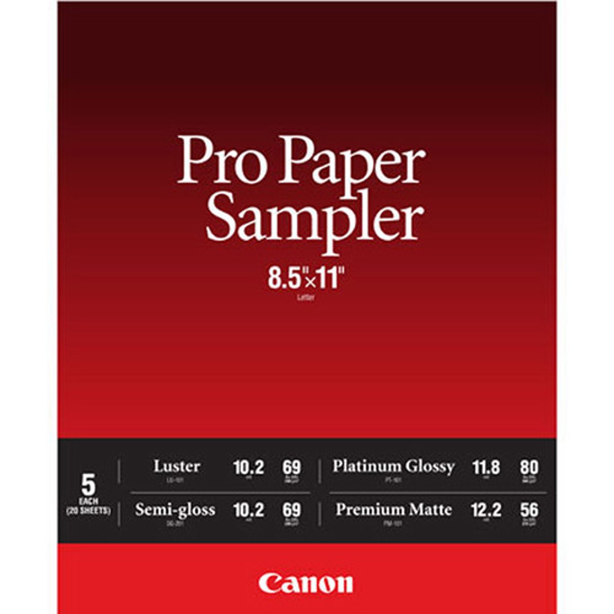 Canon Pro Paper Samples Pack 8657B012 6790₽