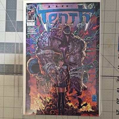 Image Comics The Tenth #1 First Printing 1997 Comic Book Tony Daniel