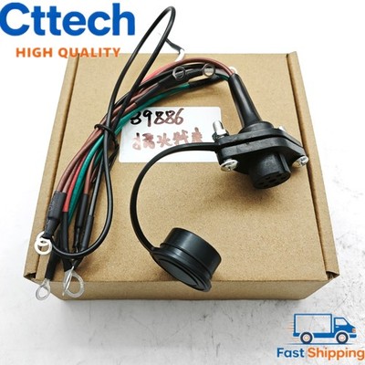 Female Socket Wiring Harness Kit 39886 For Truck Winches 5-Prong Remote Control