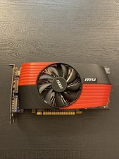 MSI Geforce GTX 550 Ti GraphicsVideo Card 1GB N550GTX-Ti-M2DGD5/OC