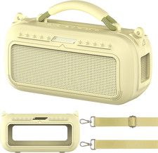 Silicone Cover Case for Bose Soundlink Max Portable Speaker Accessories, Soft...