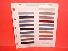 1961 Cadillac Eldorado Biarritz Deville Convertible Fleetwood Paint Chips Ditz