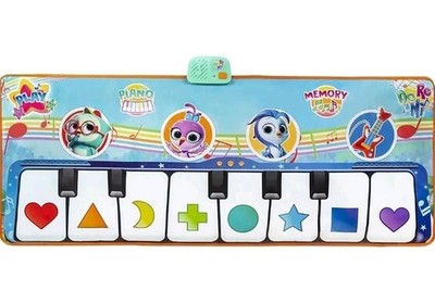 Do, Re & Mi Musical Piano Mat, 48  Includes 8 Melodies, Gift Boy Girl Toy Game 
