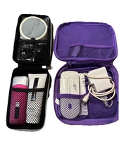 Finishing Touch Yes! Hair Remover & No No Lot Rechargeable Facial Trimmers *read