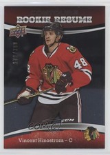 2015-16 Upper Deck Contours Rookie Resume 172/399 Vincent Hinostroza #RR-12 0l2