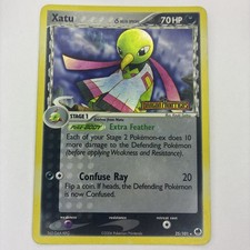 Xatu (Delta Species) 25/101 EX Dragon Frontiers Reverse Holo Stamped MP