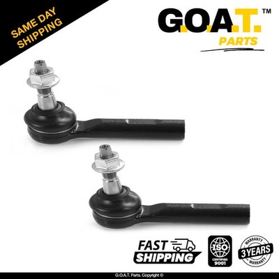 Fits 2015-2018 Dodge Challenger V8 6.2L Front Outer Tie Rod Ends Set ES800986