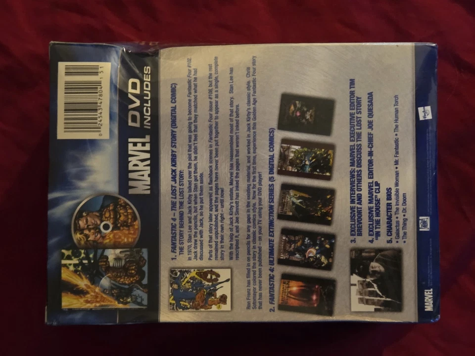 Fantastic Four Rise Of The Silver Surfer Collectible Figurine Exclusive Sealed - Image 2 of 4