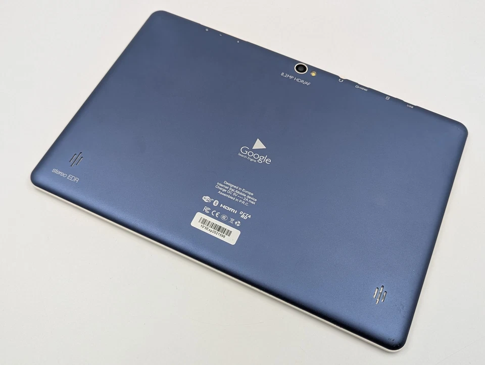 ClicKonica -Exclusive 16GB White Blau Weiß WiFi 10" Android Tablet  ✅ - Bild 2 von 4