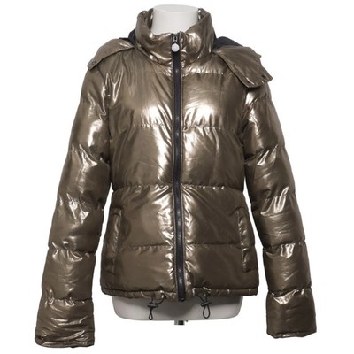Brave Soul, Winterjacke, Damen, Größe: 40, Gold/Schwarz, Polyester #Svd