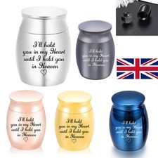 Small Keepsake Urns For Human Ashes Holder Mini Cremation Urn for Pet Ashes Gift