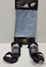 Adidas Football Shin Guards Black NEW