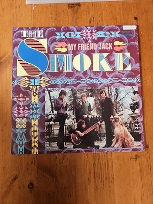 The Smoke - My Friend Jack (UK-12'' LP) 1988 MORGAN BLUE TOWN MBT 5001