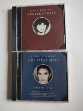 Linda Ronstadt Greatest Hits CD Volume 1  Volume 2 B28
