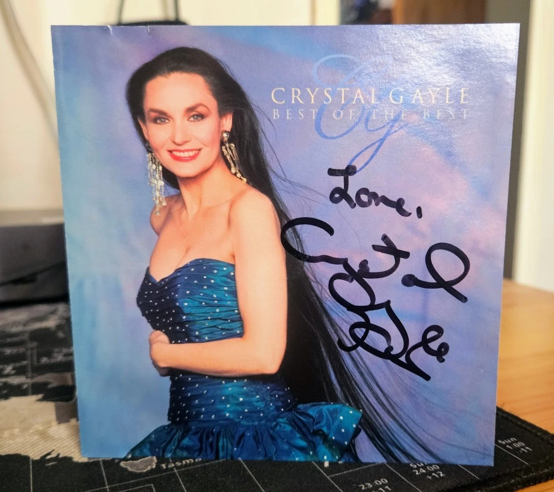Crystal Gayle Vinyl Records for sale | eBay