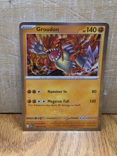 Groudon 108/217 Eroi Ascesi Holo Carta Pokémon Rara TCG