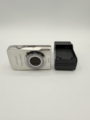 Canon PowerShot - SD970 IS - Digital ELPH - 12.1MP Digital Camera -  Silver