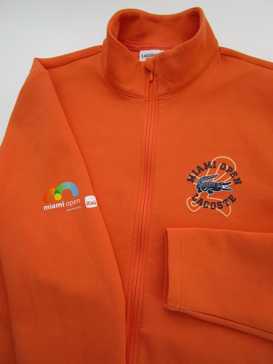 Lacoste Orange Activewear for Men for sale | eBay
