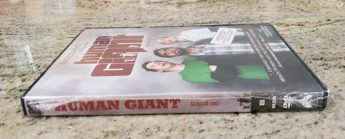 Human Giant: the Complete First Season (DVD, 2007) for sale