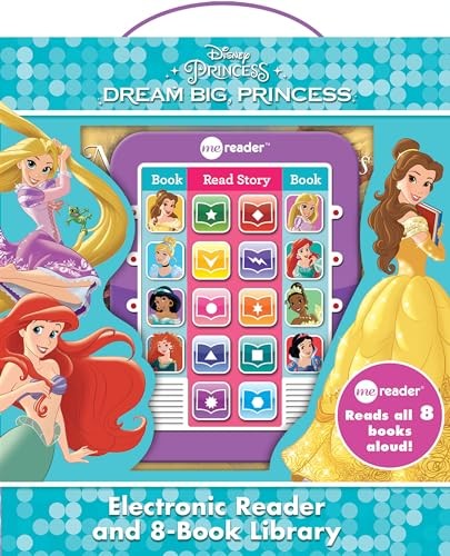 Disney Princess: Dream Big, Princess Me Reader Electronic Rea... - - Image 4