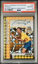 2021-22 Panini Mosaic FIFA Road to World Cup Soccer Cards Checklist 19