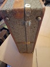 Vtg Hartmann Tweed & Leather 25” X 19" X 8" Won't UnLock Luggage Suitcase Good  — photo 6