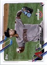2021 Topps Opening Day #214 Humberto Mejia RC - BB