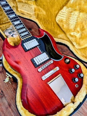 Epiphone IBGC 1964 SG Standard Reissue Electric Guitar with PAF Pickups