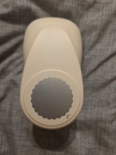Scalloped Circle Paper Punch 2" Scrapbook Crafts Art