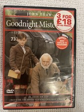 Goodnight Mister Tom [DVD] - Region 2.