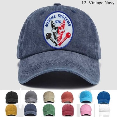 Customized Embroidered Hat Usaf 576th Flight Test Squadron, Trucker Hat, Gift