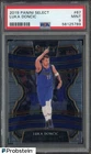 2019 Panini Select Luka Doncic #67 PSA 9 Mavericks