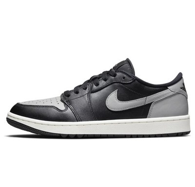 Nike Air Jordan 1 Low Golf Shadow Black Grey DD9315-001 Mens Size 8.5 NEW