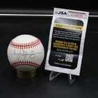 Roger Clemens Signed Rawlings OAL Baseball Autograph JSA COA D14351