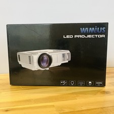 WiMiUS T3 Projector LED Home Theater Projector