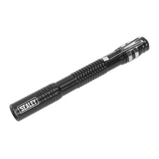 Image of Sealey Led043 Aluminium Pen Light 0.5W Led 2 X Aaa Cell