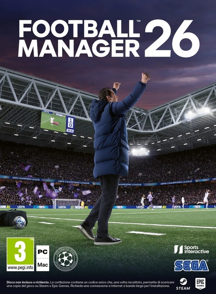 Football Manager 26 + Editor