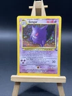 Pokémon Gengar 5/62 Fossil Holo Rare Vintage WOTC Near Mint NM/LP