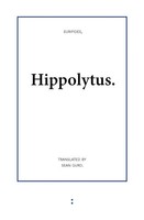 Euripides | Hippolytus | Taschenbuch | Englisch (2012) | Kartoniert / Broschiert