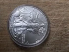2022  Uncirculated American Silver Eagle 1 ounce U S mint