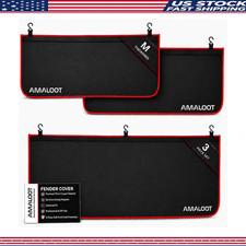3-layer Magnetic Fender Cover 26 Magnets Cars Trucks Suvs Size M 3pcs 3-layer Magnetic Fender Cover 26 Magnets Cars Trucks Suvs Size M 3pcs