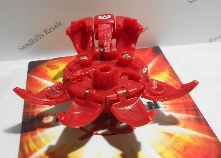 Bakugan Balista Red Pyrus Mechtanium Surge 950G - see note - Image 4 of 4