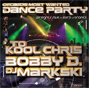 VARIOUS ARTISTS - Chicago's M Wanted Dance Party - CD - RARE