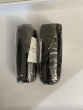 NEW BLACK DECOR MESH 2 Rolls 6  X 5 YARDS EACH CRAFTS HALLOWEEN ANY OCCASION