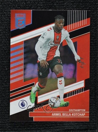 2022-23 Panini Donruss Elite Premier League Retail Black 1/1 Armel Bella-Kotchap